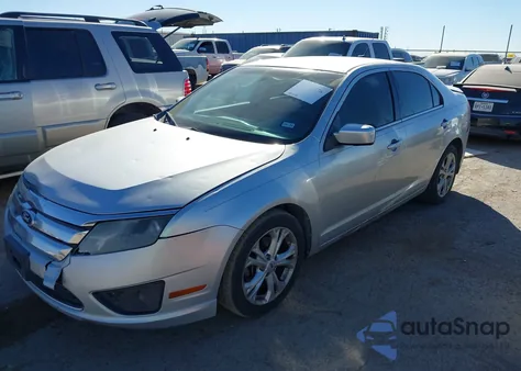 2012 Ford Fusion Se из США, поврежденный, VIN 3FAHP0HG4CR137145